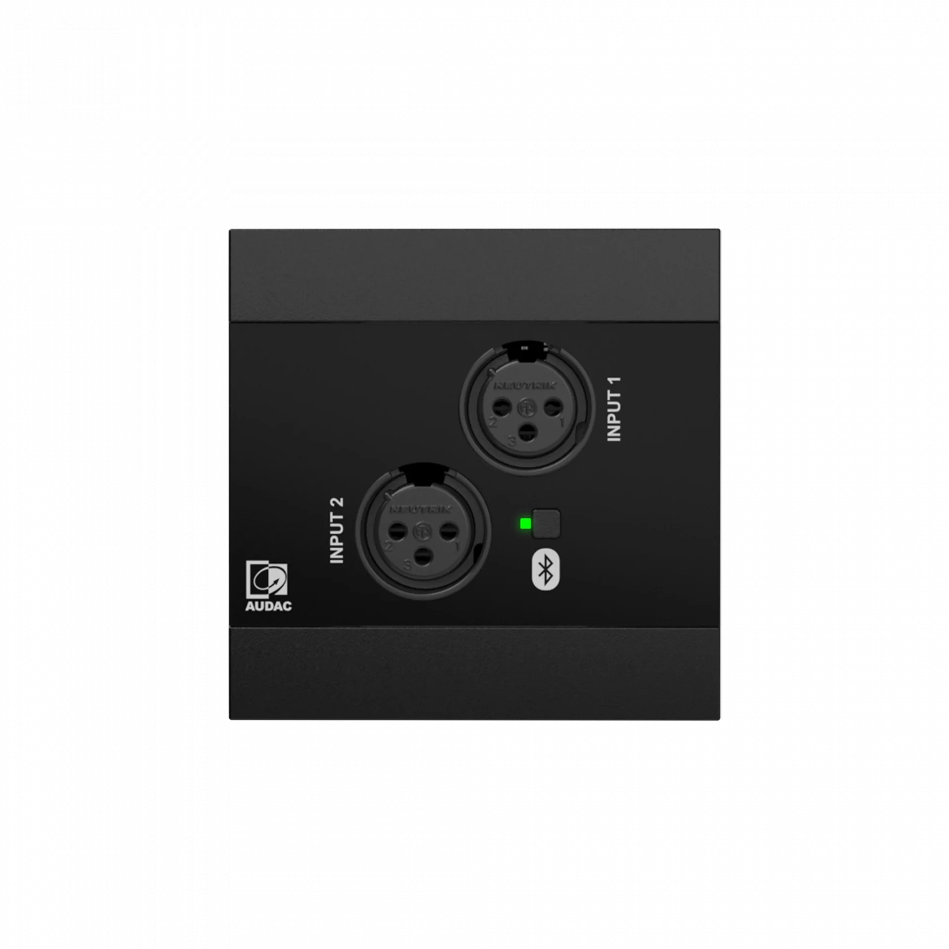 Audac NWP220 Network input panel - 2 x XLR + BT (4 CH)