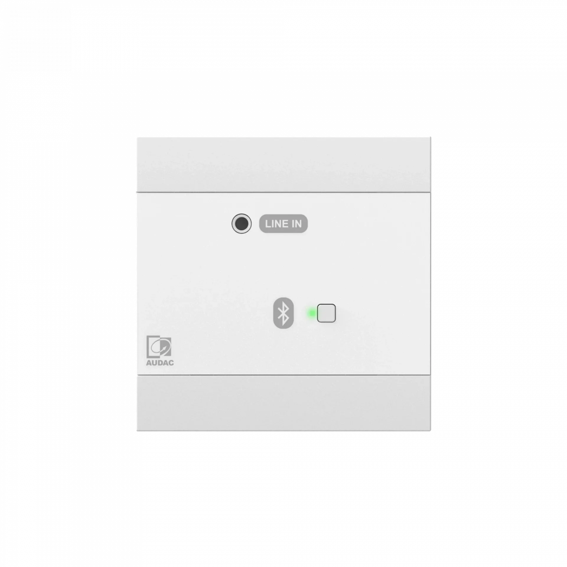 Audac NWP300/B Network input panel - BT + 3,5 mm jack (4 CH)