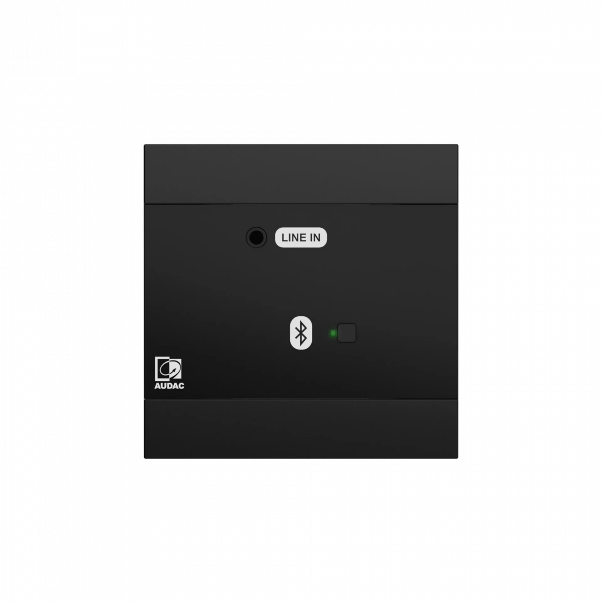 Audac NWP300/B Network input panel - BT + 3,5 mm jack (4 CH)