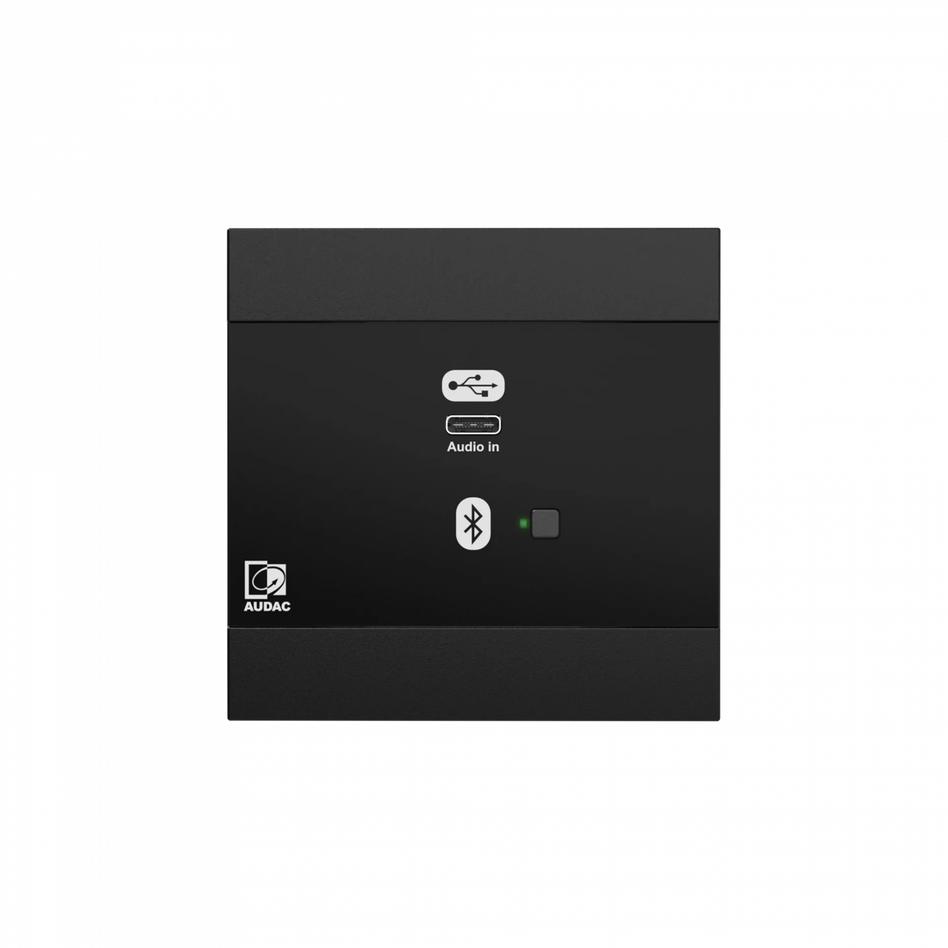 Audac NWP400 Network input panel - USB Type-C + BT (4 CH)
