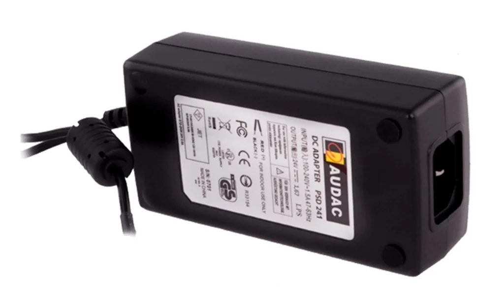 Audac PSD241 Power supply 24V DC 1,67A ABS