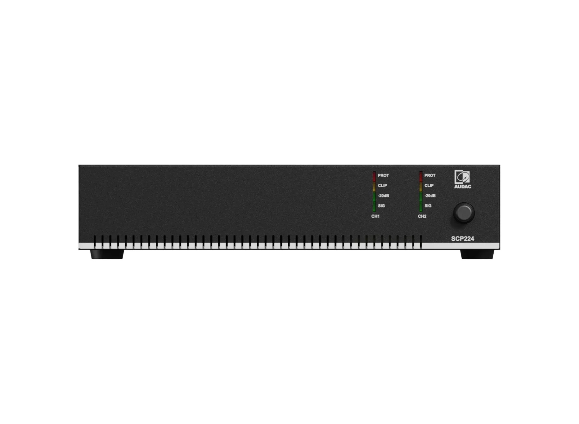 Audac SCP212 Compact Power Amplifikatörfier 2x120W/4-ohm 240W/100V
