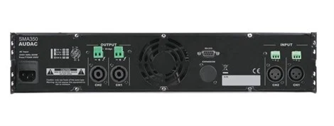 Audac SMA350 DSP Power Amplifikatör 2x350W/4-ohm