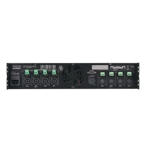 Audac SMQ350 DSP Power Amplifikatör 4x350W/4-ohm