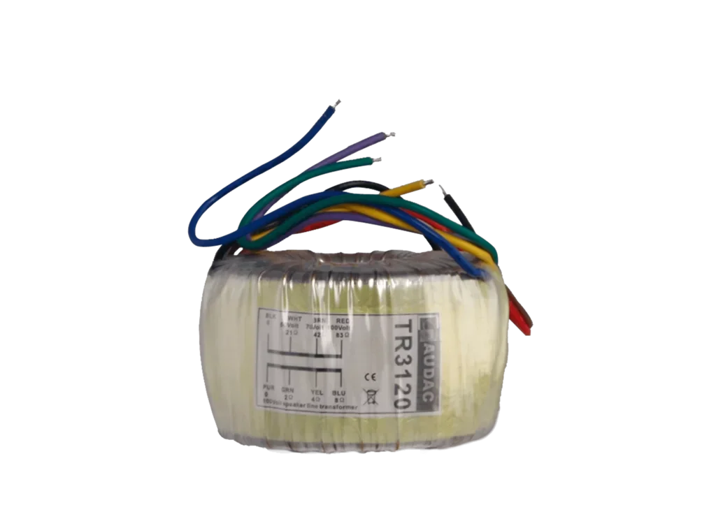 Audac TR3030 Toroidal audio line transformer 30W 100V