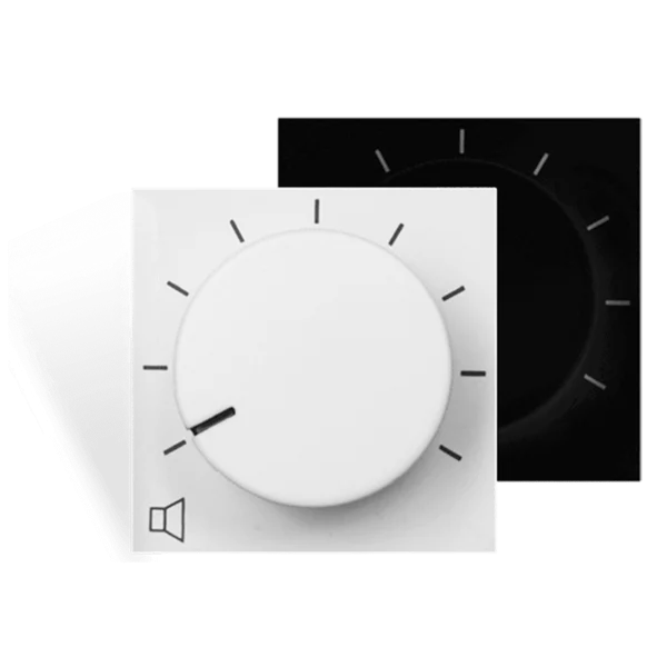 Audac VC3036/B 100V volume controller 36W 45 x 45 mm