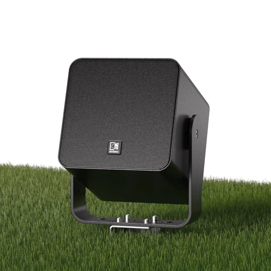 Audac VIRO5/B 5" Performans Hoparlörü 120W/prg 8-ohm, IP55 İç/Dış Mekan, Siyah