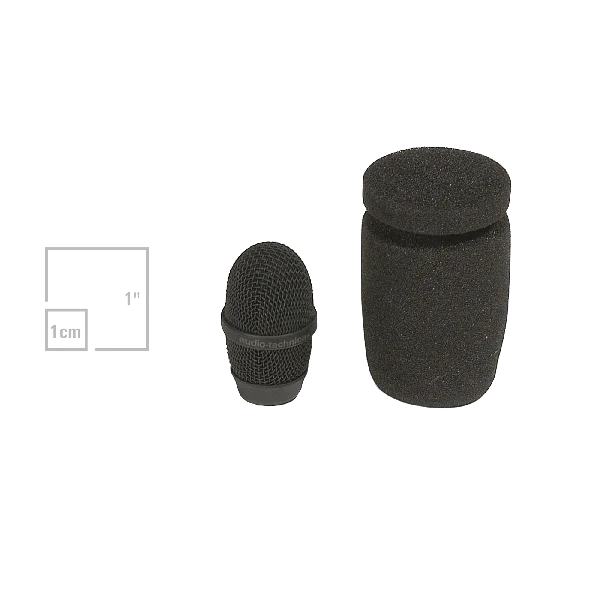 Audio Technica AT8104A Küçük Metal Kilitli Rüzgarlık (U853 / U857 / U859)