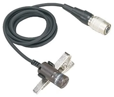 Audio Technica AT829CW Minyatür Kardioid Kondenser Yaka Mikrofonu (cW)