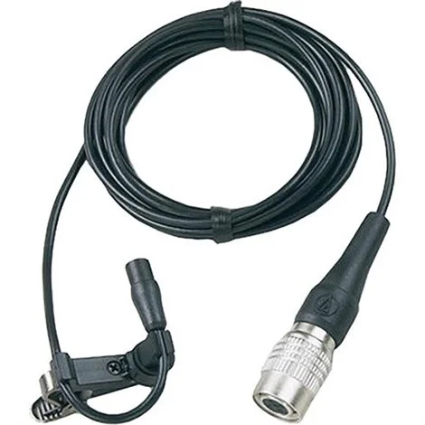 Audio Technica AT899CW Omni Condenser Gitar Mikrofonu Audio Technica Beltpackle çalışır