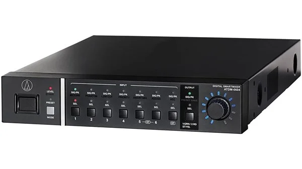 Audio Technica ATDM-0604 Dijital SmartMixer