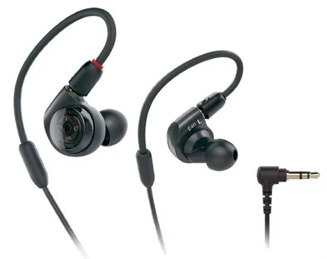 Audio Technica ATH-E40 In-Ear Monitor Headphones