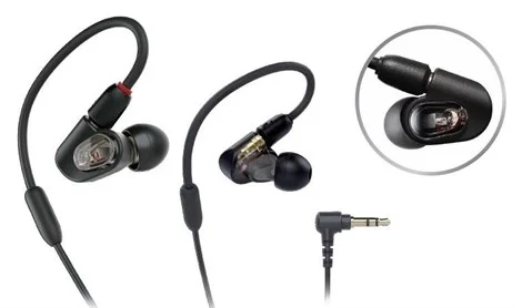 Audio Technica ATH-E50 Profesyonel In-Ear Monitör Kulaklık