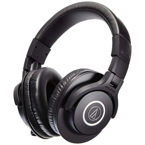 Audio Technica ATH-M40X Profesyonel Stüdyo Monitör Kulaklığı