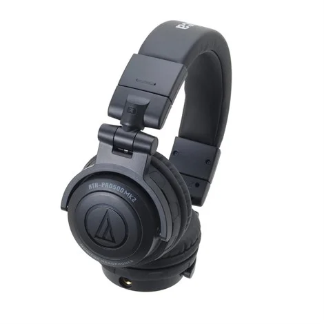 Audio Technica ATH-PRO500MK2BK Kapalı Tip Stüdyo Monitor Kulaklık