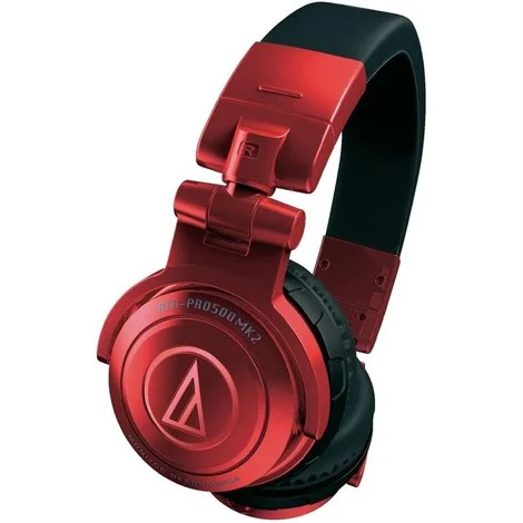 Audio Technica ATH-PRO500MK2RD Kapalı Tip Stüdyo Monitor Kulaklık