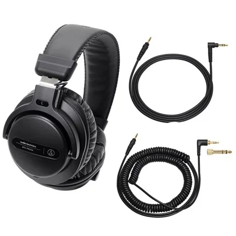 Audio Technica ATH-PRO5XBK Profesyonel Kulak Üstü DJ Kulaklığı Siyah