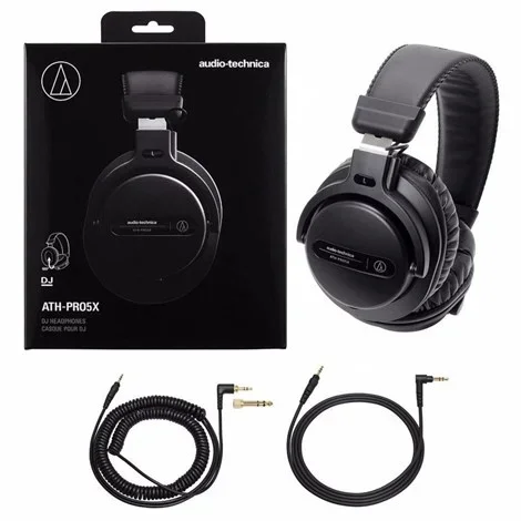 Audio Technica ATH-PRO5XBK Profesyonel Kulak Üstü DJ Kulaklığı Siyah