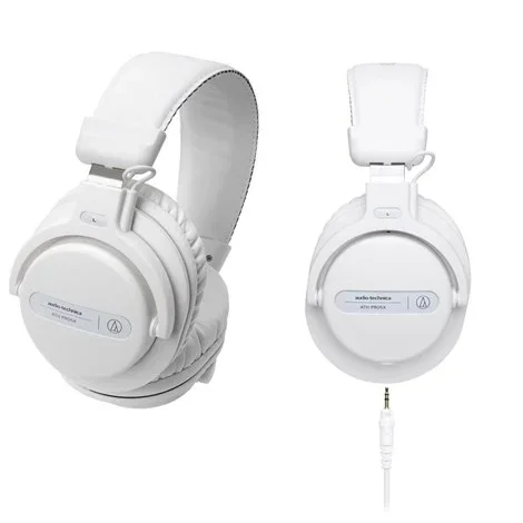 Audio Technica ATH-PRO5XWH Profesyonel Kulak Üstü DJ Kulaklığı Beyaz