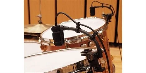 Audio Technica ATM350D Cardioid Condenser Enstrüman Mikrofonu W/ Davul Monte