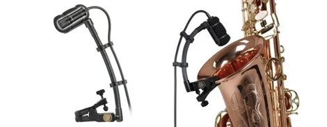 Audio Technica ATM350U Cardioid CondenserEnstrüman Mikrofonu W/ Universal Montaj