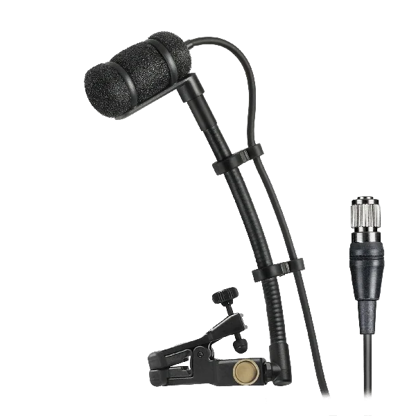 Audio Technica ATM350UcH Üniversal Aparatlı Kondenser Clip-on Mikrofon cH