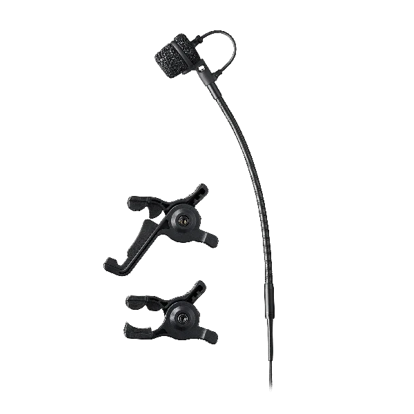 Audio Technica ATM355VFcH Keman ve Flüt Clip-on Kondenser Mikrofon cH