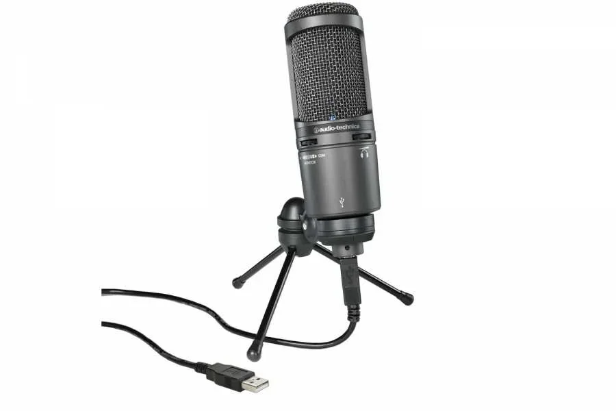 Audio Technica ATR2500x-USB Kardioid Kondenser USB Mikrofon