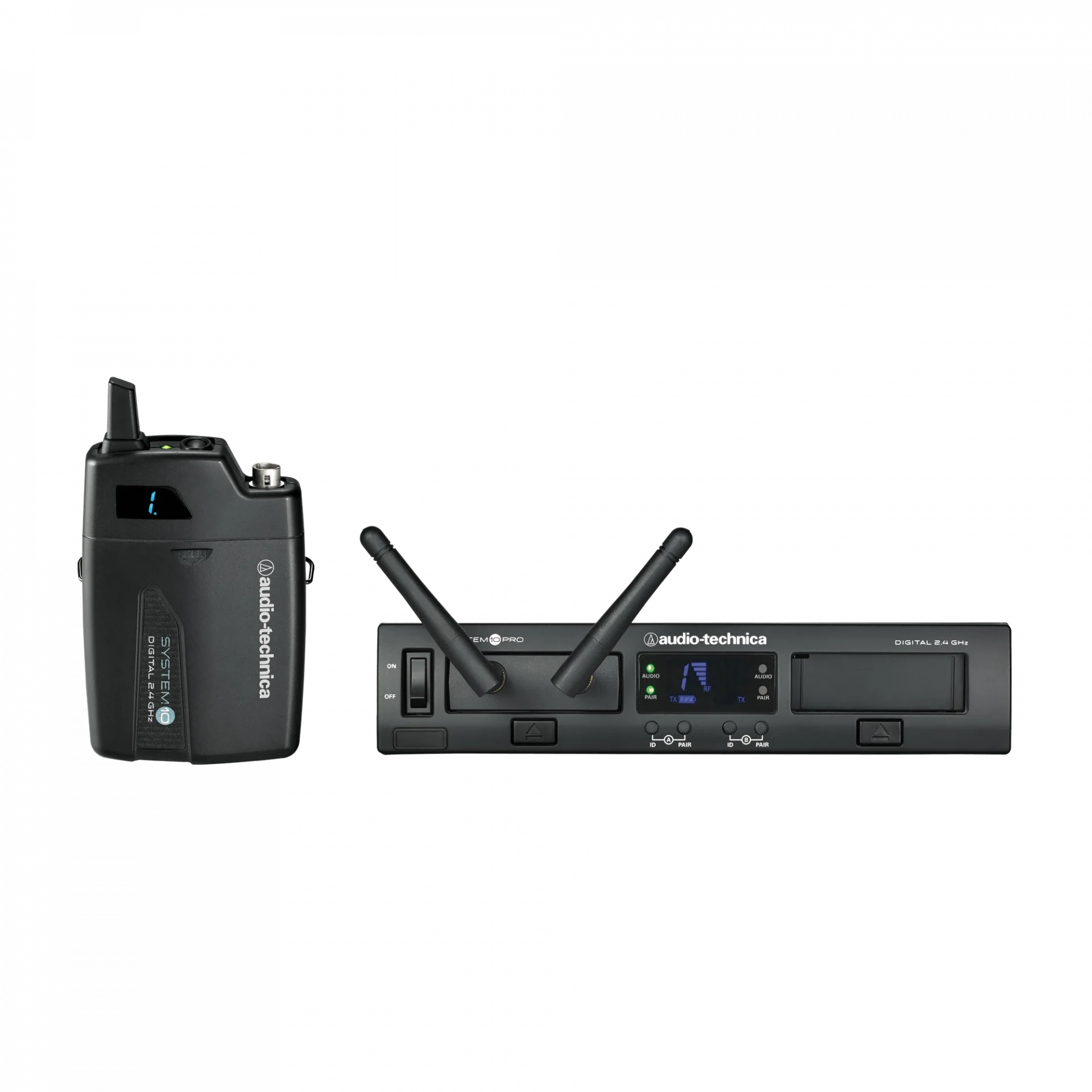 Audio Technica ATW-1301 System 10 PRO Tek Bel Tipi Kablosuz Set