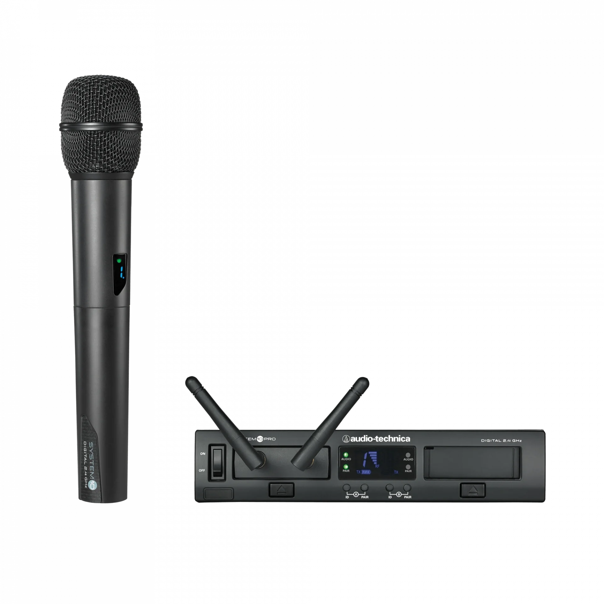 Audio Technica ATW-1302 System 10 PRO Tek El Tipi Kablosuz Mikrofon Seti