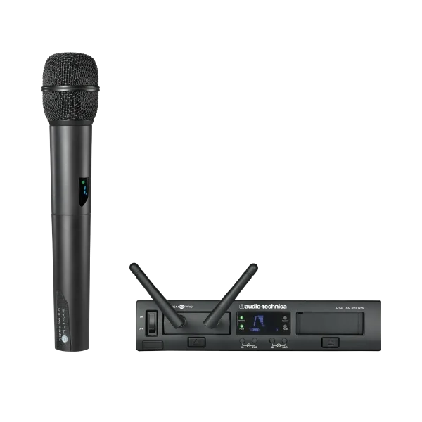 Audio Technica ATW-1302 System 10 PRO Tek El Tipi Kablosuz Mikrofon Seti