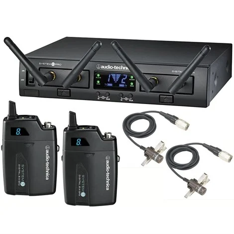 Audio Technica ATW-1311 System 10 PRO Çift Bel Tipi Kablosuz Set