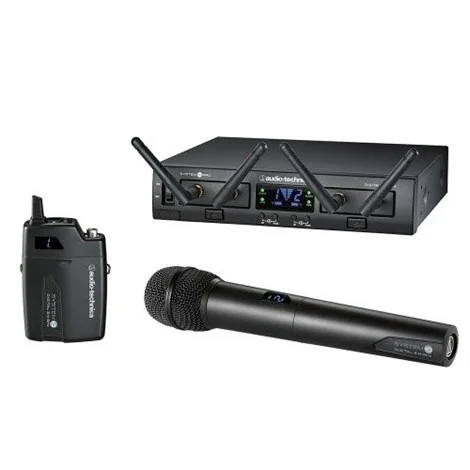 Audio Technica ATW-1312 System 10 PRO Bel Tipi + El Tipi Combo Kablosuz Set