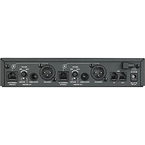 Audio Technica ATW-1322 System 10 PRO Çift El Tipi Kablosuz Mikrofon Seti