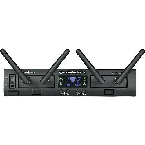 Audio Technica ATW-1322 System 10 PRO Çift El Tipi Kablosuz Mikrofon Seti