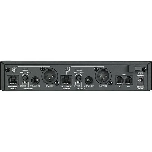 Audio Technica ATW-1322 System 10 PRO Çift El Tipi Kablosuz Mikrofon Seti