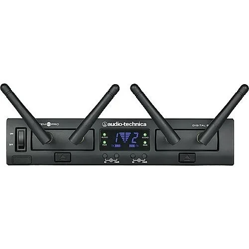 Audio Technica ATW-1322 System 10 PRO Çift El Tipi Kablosuz Mikrofon Seti