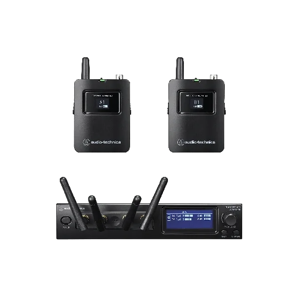 Audio Technica ATW-1421 System 20 PRO Çift Bel Tipi Dijital Kablosuz Set