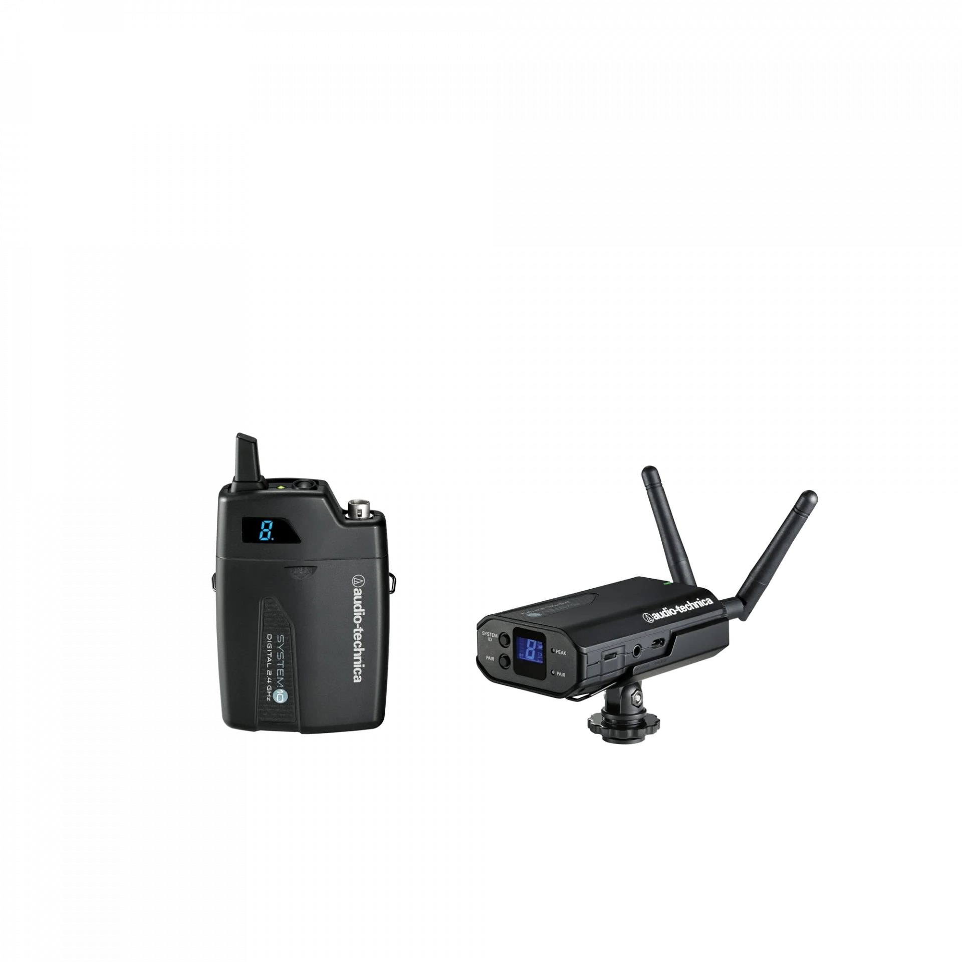 Audio Technica ATW-1701 System 10 Kamera Tipi Bel Tipi Kablosuz Set