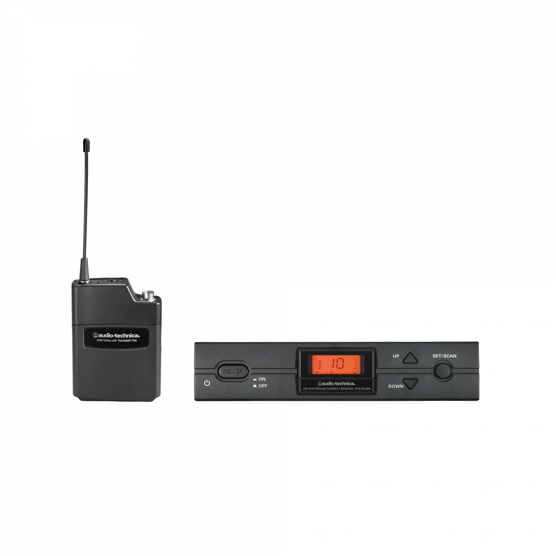 Audio Technica ATW-2110BDEUP Tekli Yaka Kablosuz Mikrofon Seti