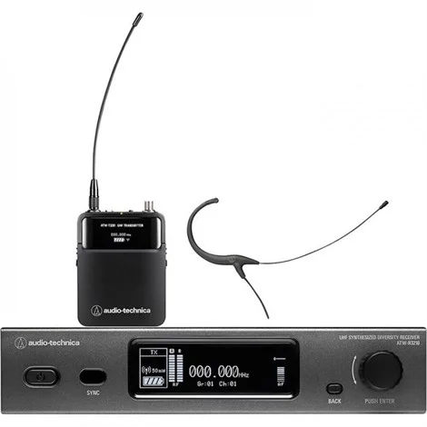 Audio Technica ATW-3211/892 Headset Kablosuz Mikrofon Seti (ten)