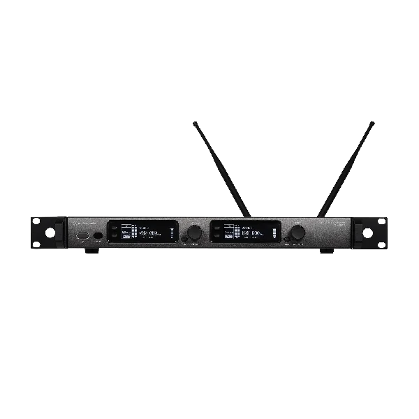 Audio Technica ATW-DR3120DAN 3000 Dijital Serisi Çift Kanallı Dante Alıcı
