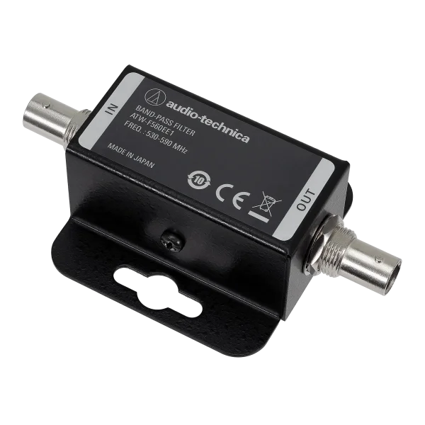 Audio Technica ATW-F560EE1 UHF Band-Pass Filtre Çifti 530–590 MHz (EE1)