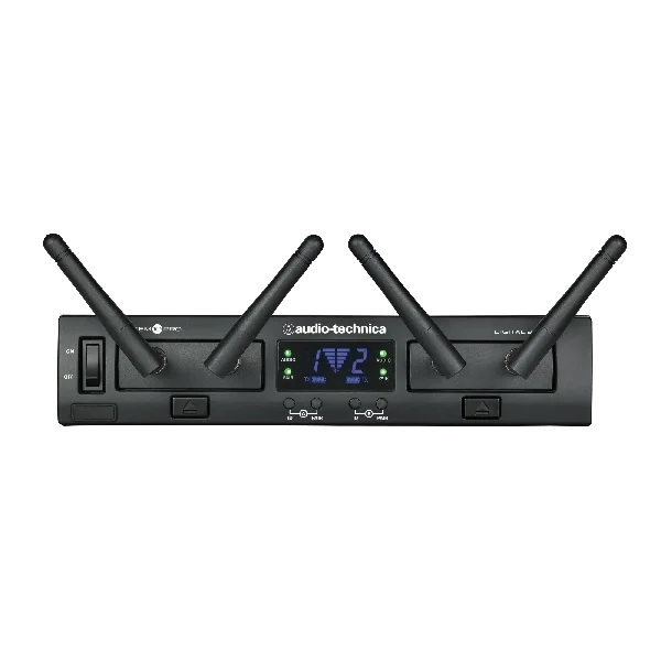 Audio Technica ATW-R1320 System 10 PRO Çift Kanallı Alıcı (RC13 + 2 RU13)