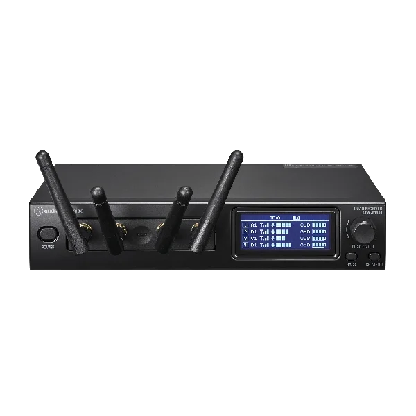 Audio Technica ATW-R1440 System 20 PRO 4 Kanallı Dijital Kablosuz Alıcı