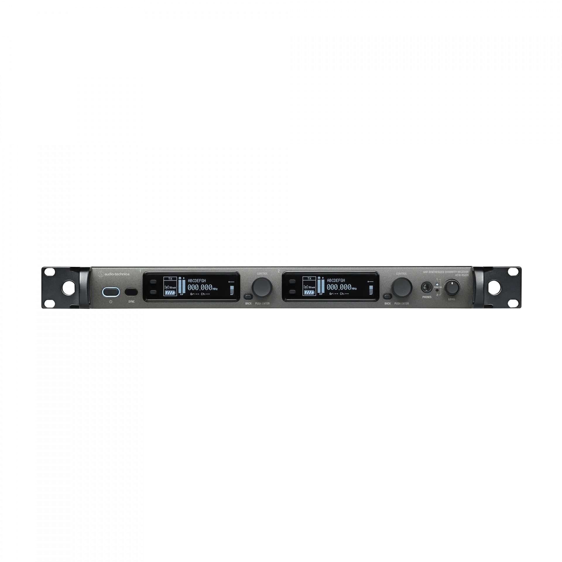 Audio Technica ATW-R5220 5000 Serisi Çift Kanallı Kablosuz Alıcı