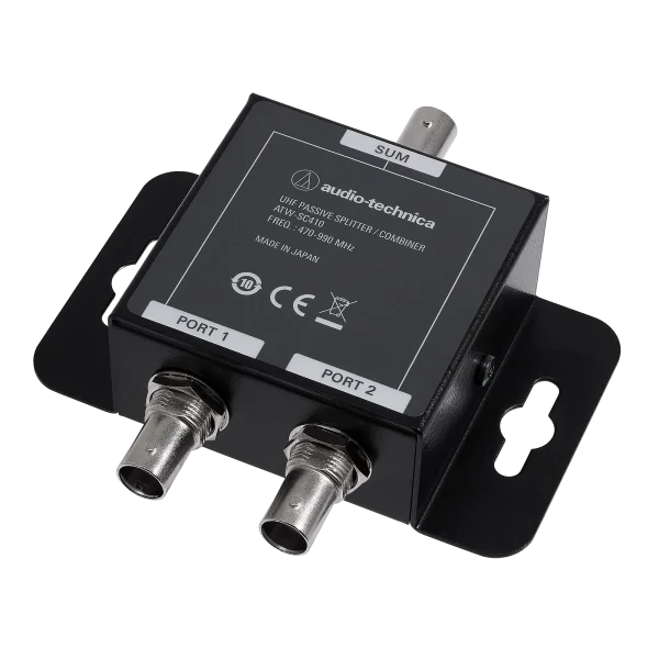 Audio Technica ATW-SC410 UHF Pasif Anten Splitter/Combiner Çifti