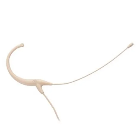 Audio Technica BP892xcW-TH MicroSet Omni Kondenser Earset Mikrofon Bej (cW)
