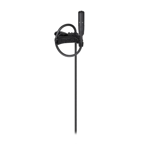 Audio Technica BP898cH Kardioid Kondenser Yaka Mikrofonu cH Siyah