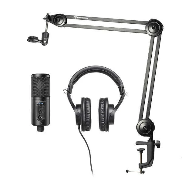 Audio Technica CREATOR PACK Stüdyo Kayıt ve Yayın Paketi